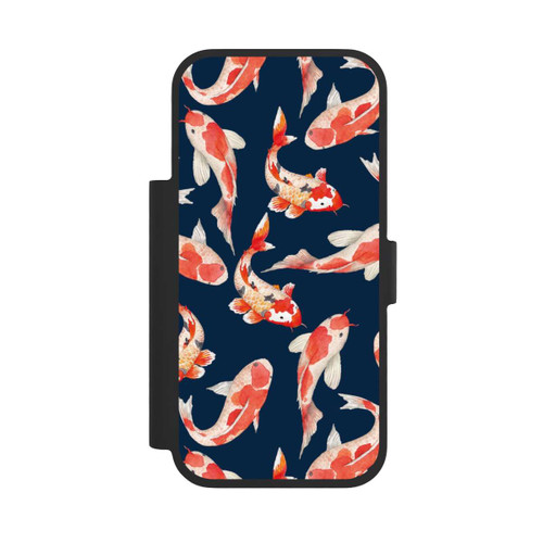 Apple iPhone 17 Pro NIVOflip Coral Fish on Blue Background
