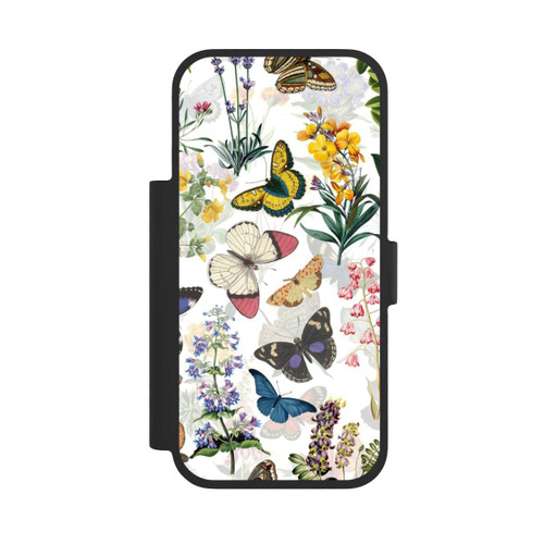 Apple iPhone 17 Pro NIVOflip Field Flowers and Butterflies