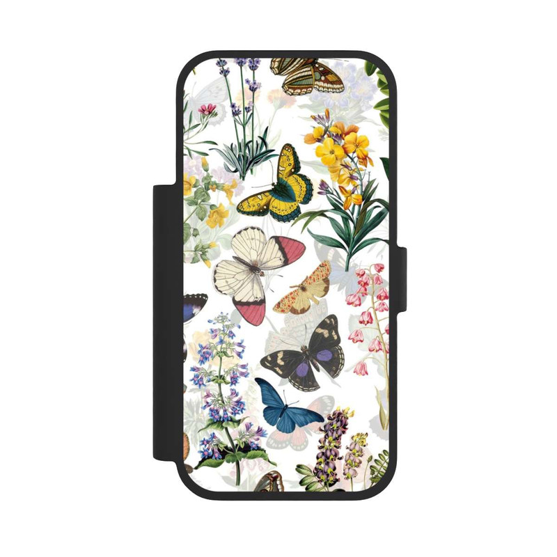 iPhone 17 Pro NIVOflip Field Flowers and Butterflies