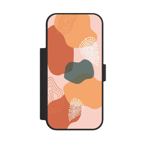 Apple iPhone 17 Pro NIVOflip Abstract Botanical Pattern 2