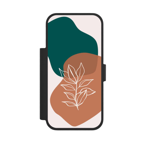 Apple iPhone 17 Pro NIVOflip Abstract Botanical Pattern 3