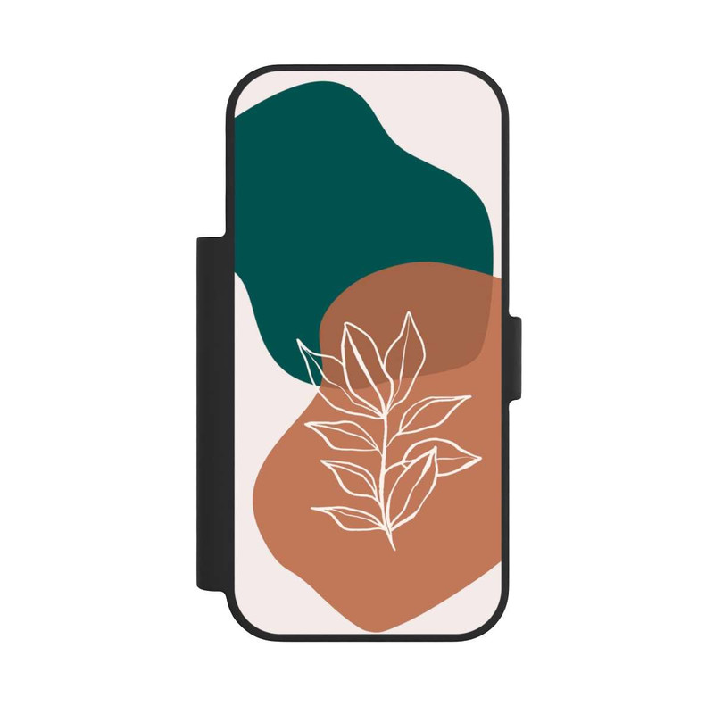 iPhone 17 Pro NIVOflip Abstract Botanical Pattern 3
