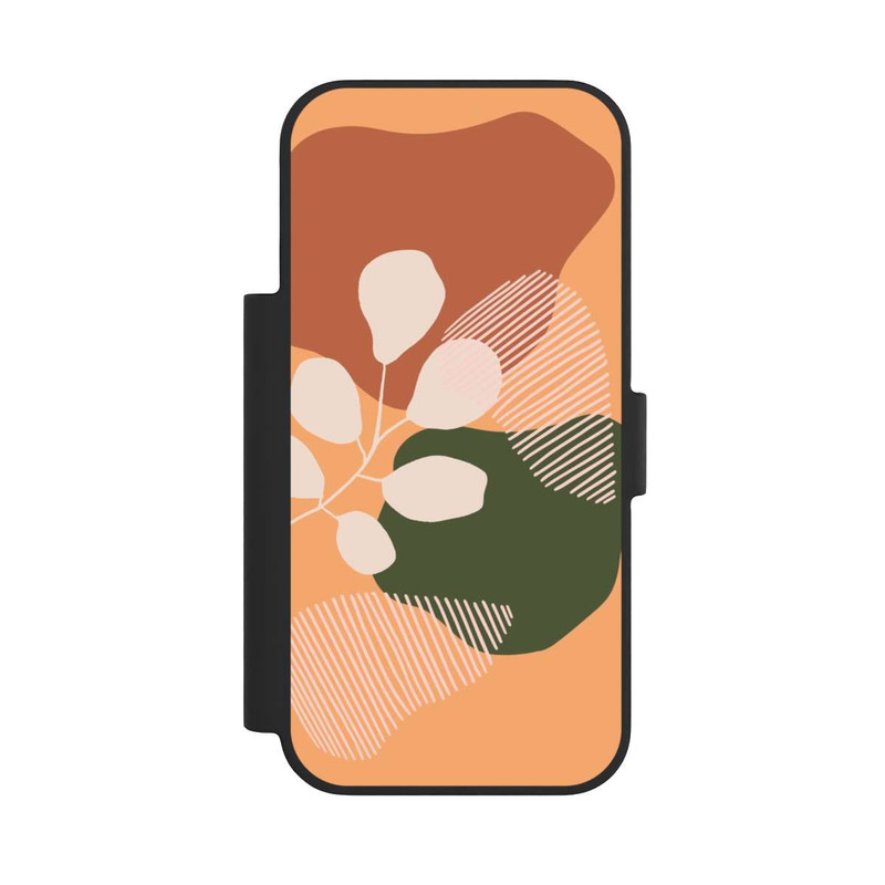 iPhone 17 Pro NIVOflip Abstract Botanical Pattern 4