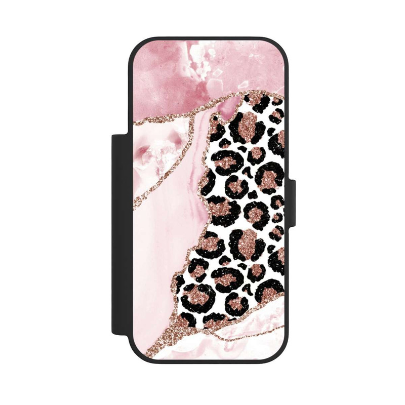 iPhone 17 Pro NIVOflip Patterns and Textures Smooth Pink