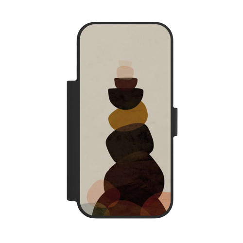 Apple iPhone 17 Pro NIVOflip Stones No 5 Brown