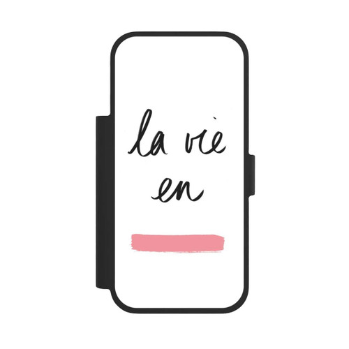 Apple iPhone 17 Pro NIVOflip La Vie en Pink