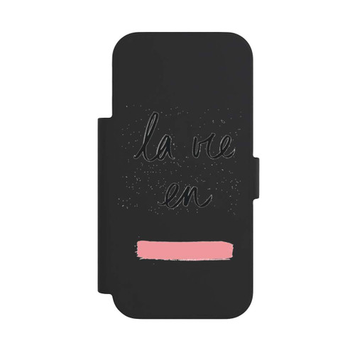 Apple iPhone 17 Pro NIVOflip La vie en Pink Transparent