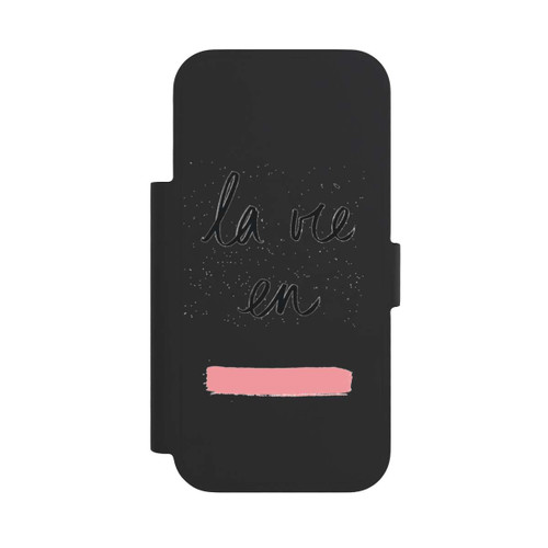 Apple iPhone 17 Pro NIVOflip La vie en Pink Transparent