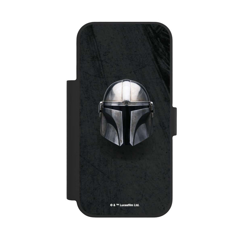 iPhone 17 Pro NIVOflip Schwarzer Mandalorianer Helm