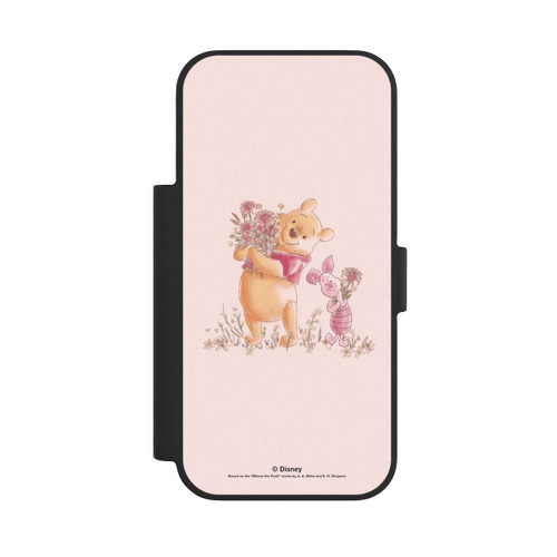 Apple iPhone 17 Pro NIVOflip Winnie the Pooh and Piglet Flowers