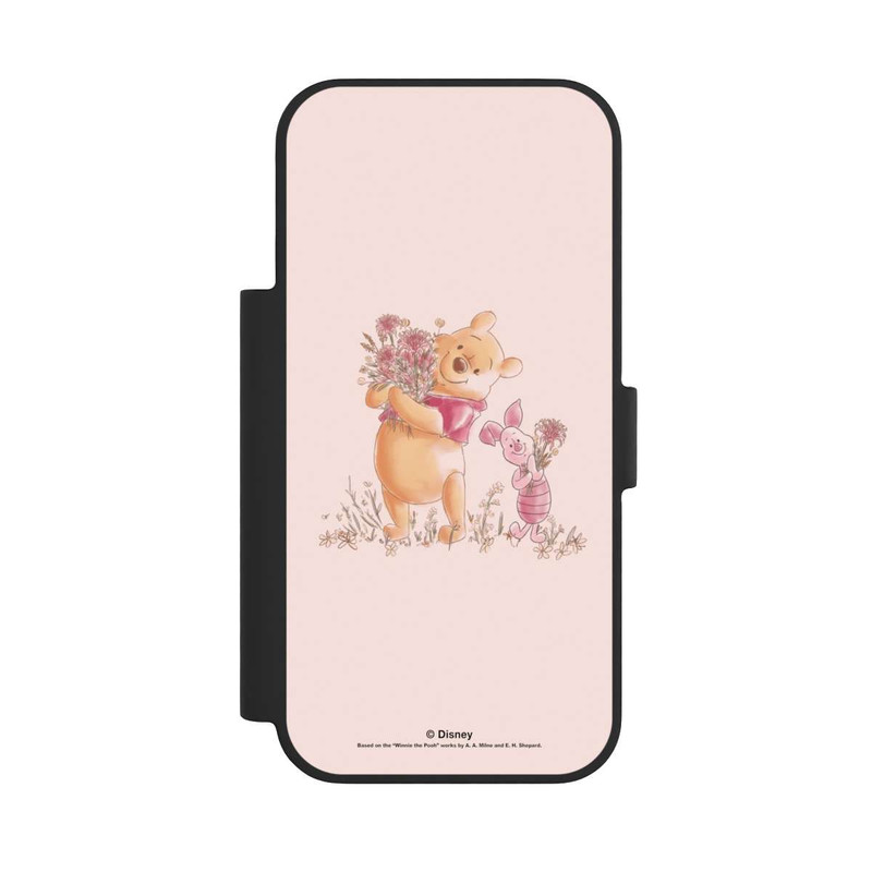 iPhone 17 Pro NIVOflip Winnie Puuh and Ferkel Blumen