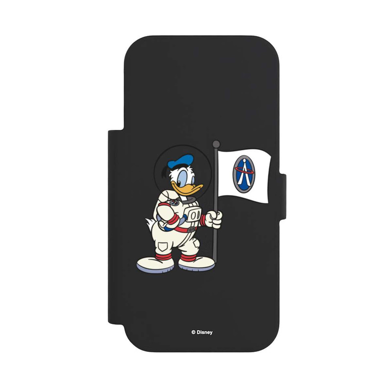 iPhone 17 Pro NIVOflip Donald Duck Astronaut Transparent