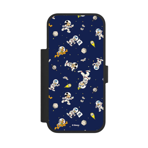 Apple iPhone 17 Pro NIVOflip Mickey And Goofy Weltall