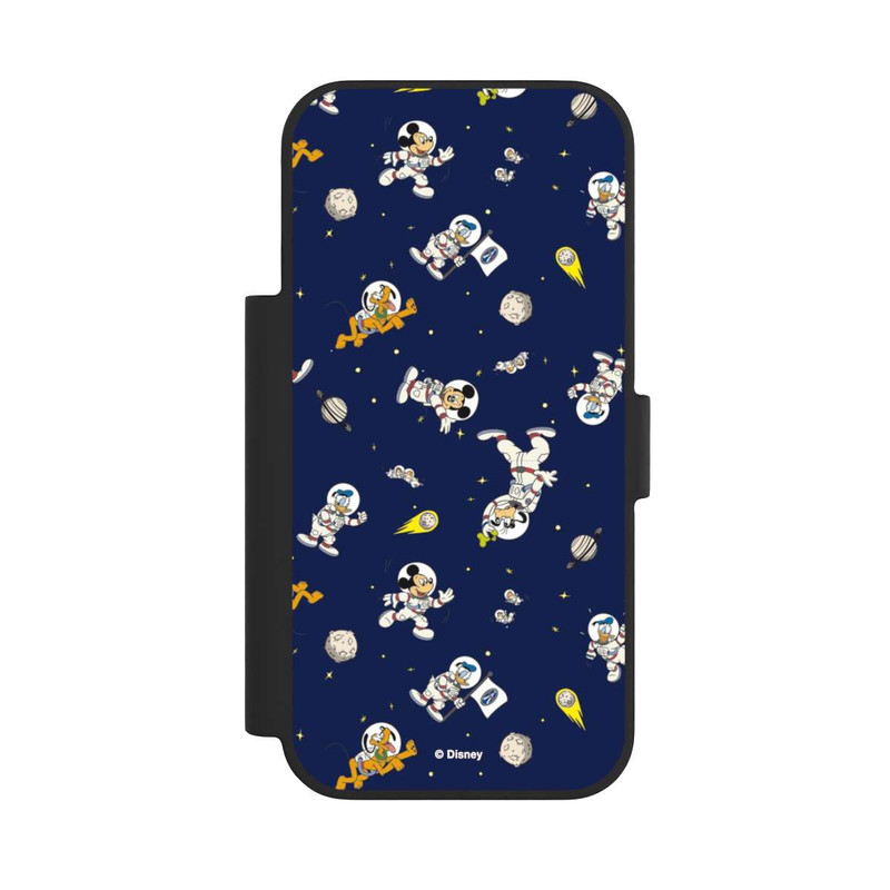 iPhone 17 Pro NIVOflip Mickey & Dingo Astronautes 