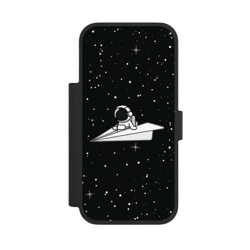 Apple iPhone 17 Pro NIVOflip Astronaut Paper Plane Comic