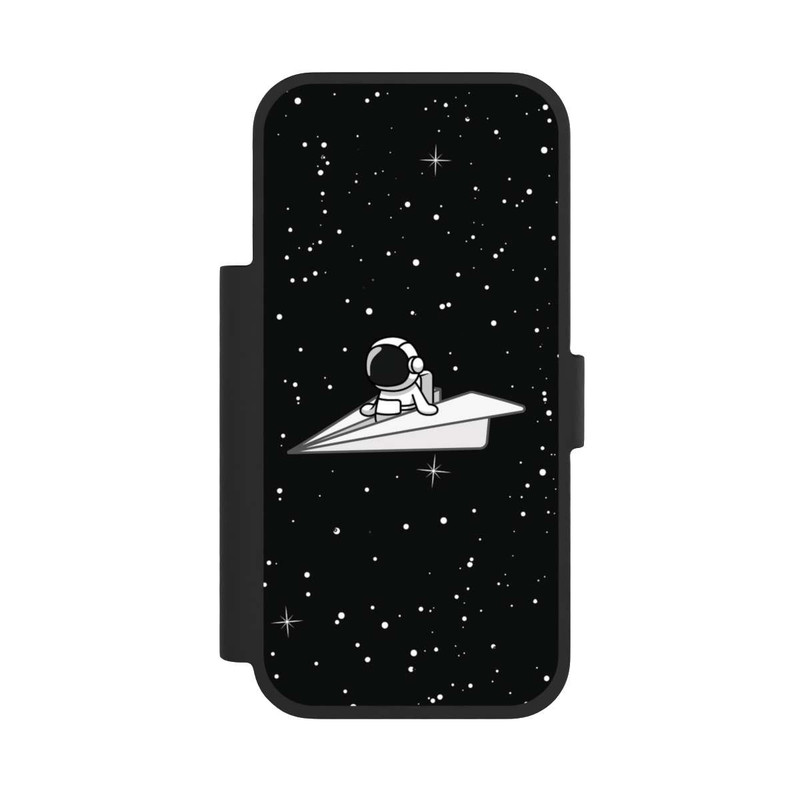 iPhone 17 Pro NIVOflip Astronaut Paper Plane Comic