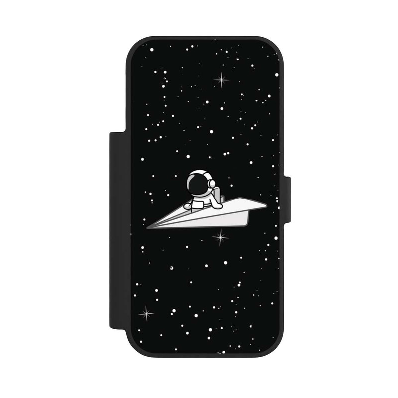 iPhone 17 Pro NIVOflip Astronaut Paper Plane Comic