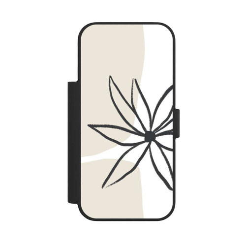 Apple iPhone 17 Pro NIVOflip Blume und Creme