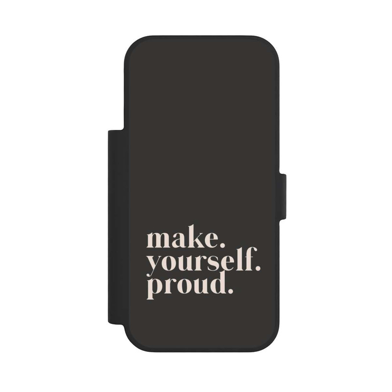 iPhone 17 Pro NIVOflip Make Yourself Proud Quote