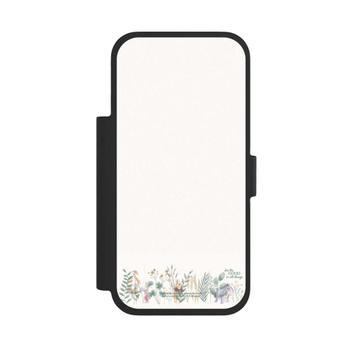 Apple iPhone 17 Pro NIVOflip Winnie Pooh and Friends Behind Eucalyptus 