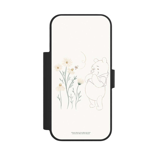 Apple iPhone 17 Pro NIVOflip Winnie Puuh sieht sich Gänseblümchen an