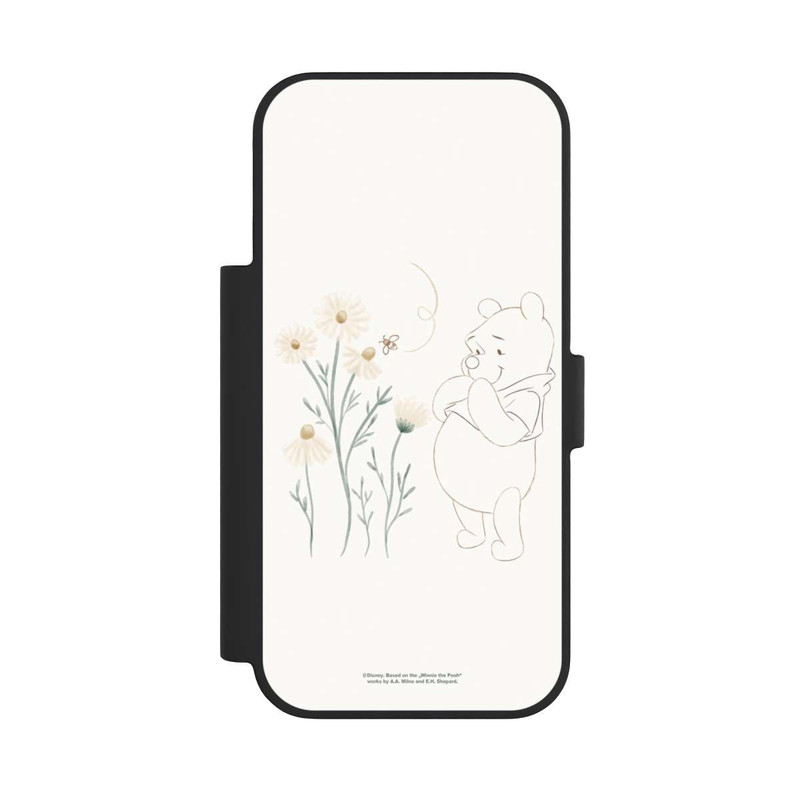 iPhone 17 Pro NIVOflip Winnie Pooh regarde les marguerites
