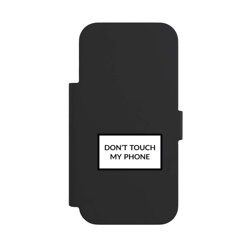 iPhone 17 Pro NIVOflip Do Not Touch My Phone Transparent