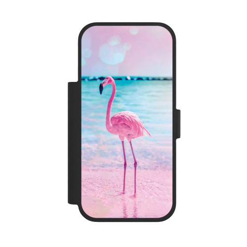 Apple iPhone 17 Pro NIVOflip Fancy Flamingo Pink