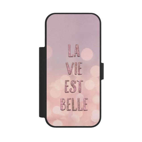 Apple iPhone 17 Pro NIVOflip La Vie Est Belle 1