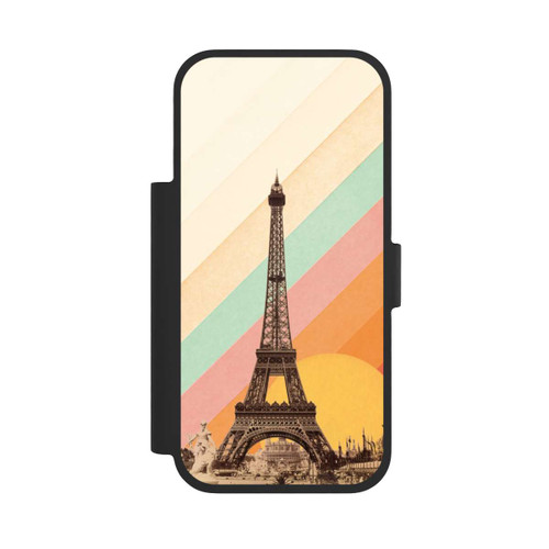 Apple iPhone 17 Pro NIVOflip Eiffel Tower Rainbow