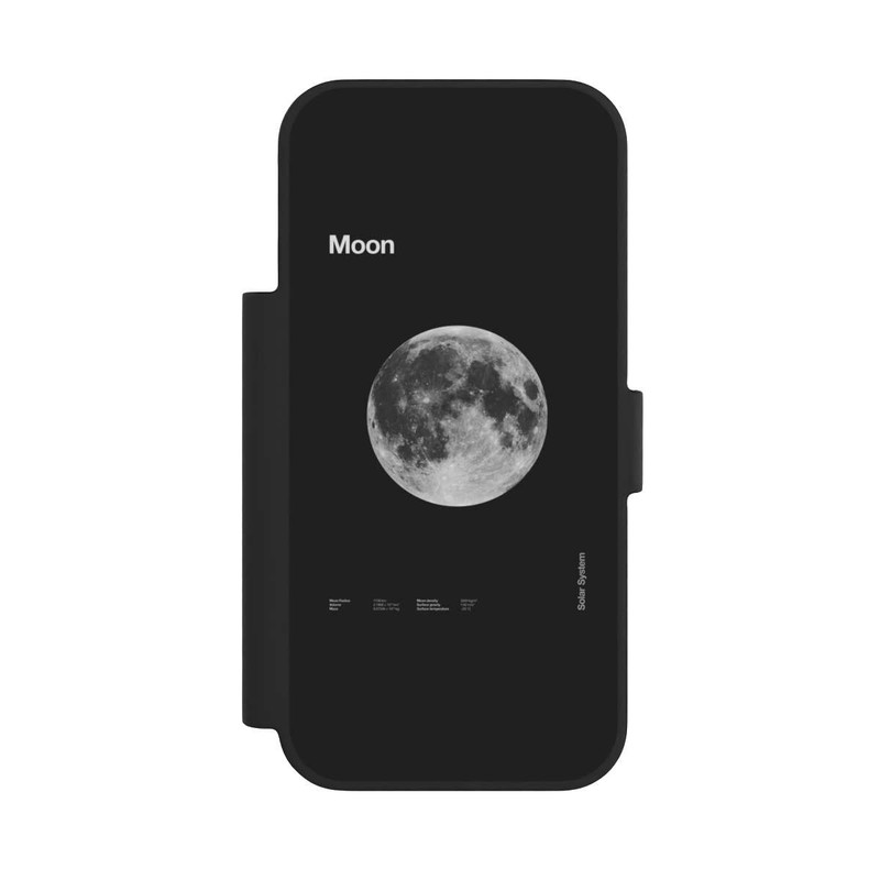 iPhone 17 Pro NIVOflip Solar System Mond