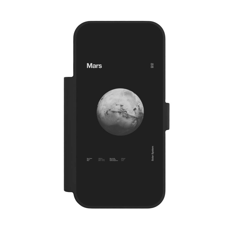 iPhone 17 Pro NIVOflip Système Solaire Mars