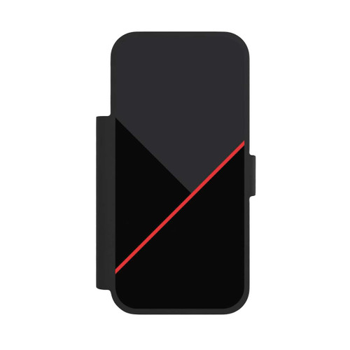 Apple iPhone 17 Pro NIVOflip Red Line