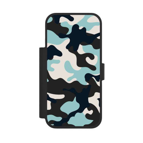 Apple iPhone 17 Pro NIVOflip Blue Camouflage