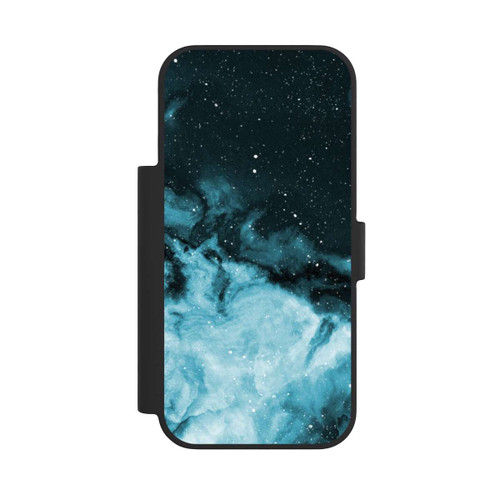 Apple iPhone 17 Pro NIVOflip Blauer Trübsinn
