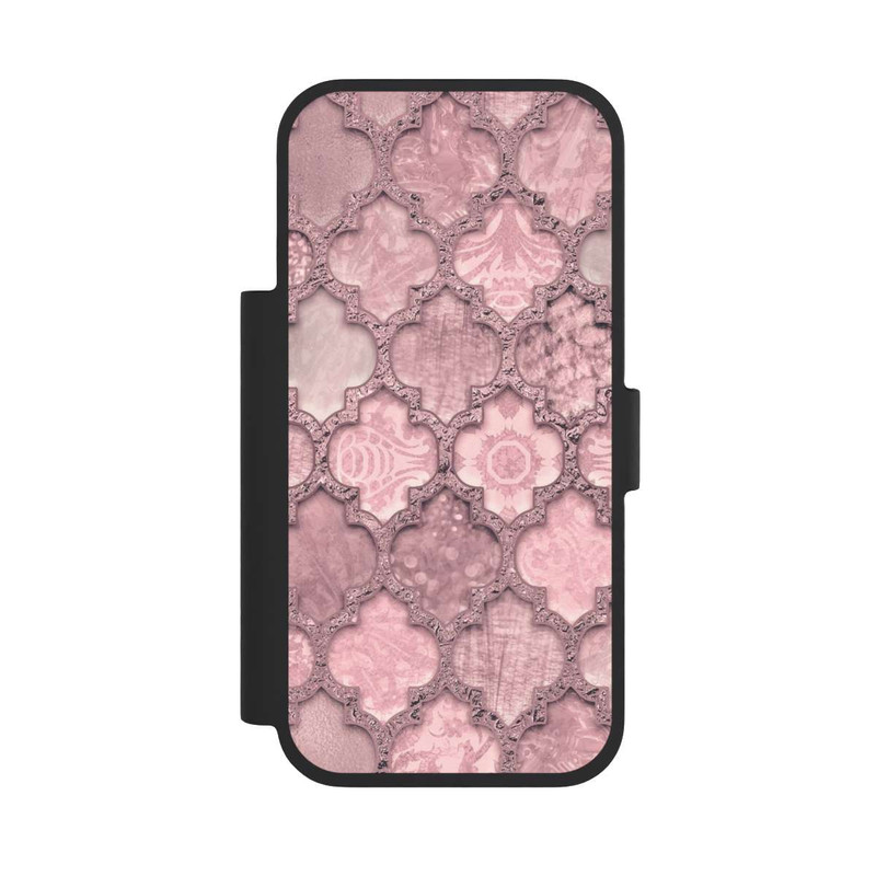 iPhone 17 Pro NIVOflip Morocco Tile Pink