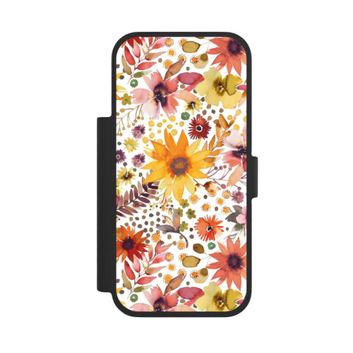 Apple iPhone 17 Pro NIVOflip Floral Watercolour Blossoms