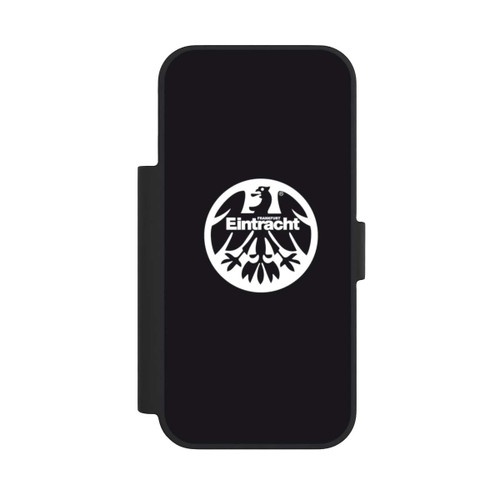 Apple iPhone 17 Pro NIVOflip Logo Adler 1980 weiss