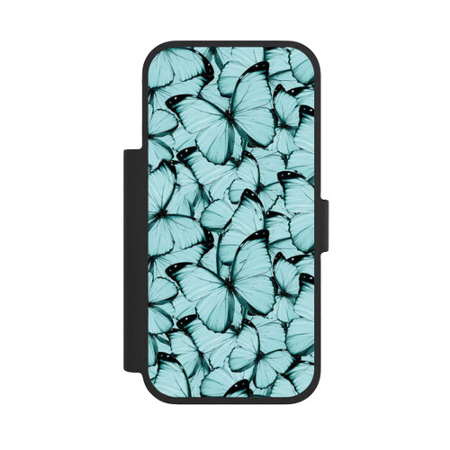 Apple iPhone 17 Pro NIVOflip Teal Butterflies