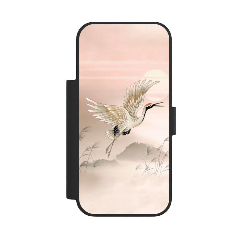 iPhone 17 Pro NIVOflip Fliegender Kranich