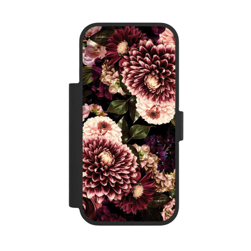 Apple iPhone 17 Pro NIVOflip Wunderschöne rosa Vintage-Blumen