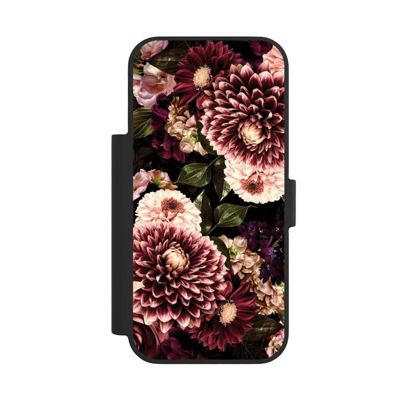 iPhone 17 Pro NIVOflip Belles fleurs roses vintage
