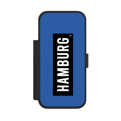 Apple iPhone 17 Pro NIVOflip HSV Hamburg Schwarz Blau