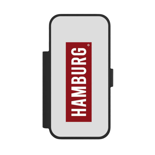 Apple iPhone 17 Pro NIVOflip HSV Hamburg Rot Weiss