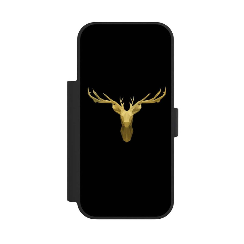 iPhone 17 Pro NIVOflip Gold Reindeer Head