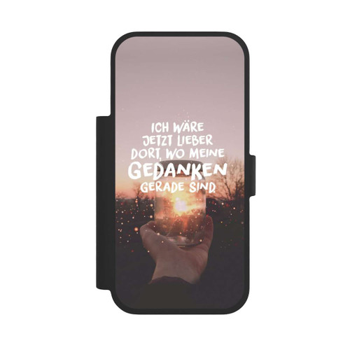 Apple iPhone 17 Pro NIVOflip Ich Wäre Jetzt Lieber Dort