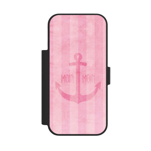 Apple iPhone 17 Pro NIVOflip Moin Moin Stripes Pink