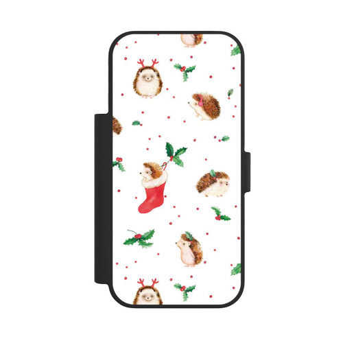 Apple iPhone 17 Pro NIVOflip Christmas Cute Hedgehog