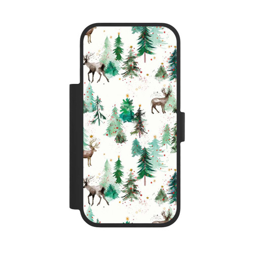 Apple iPhone 17 Pro NIVOflip Deers and Winter Xmas Trees
