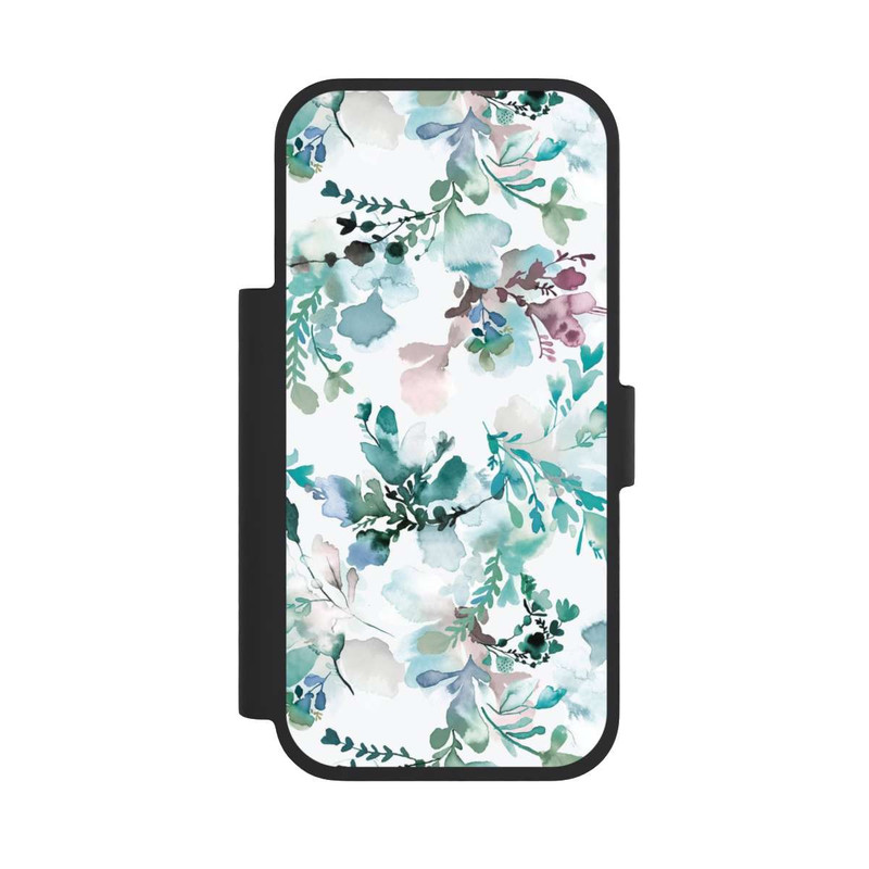 iPhone 17 Pro NIVOflip Zarte Herbstblumen Eukalyptus